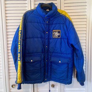 Vintage Swingster Michelin Down Jacket